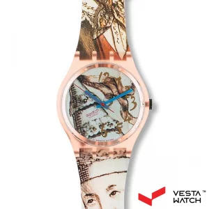 ساعت مچی کلکسیونی سواچ SWATCH مدل GP105