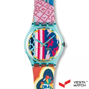 ساعت مچی کلکسیونی سواچ SWATCH مدل GL103