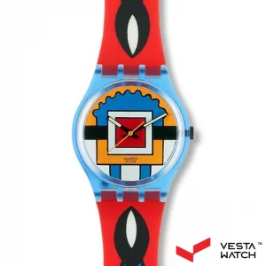 ساعت مچی کلکسیونی سواچ SWATCH مدل GN129