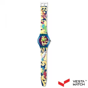 ساعت مچی کلکسیونی سواچ SWATCH مدل GN119