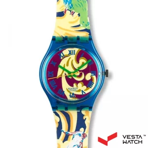 ساعت مچی کلکسیونی سواچ SWATCH مدل GN119