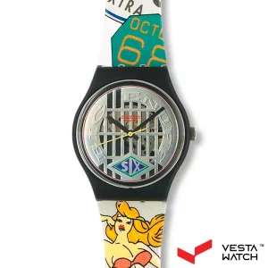 ساعت مچی کلکسیونی سواچ SWATCH مدل GB151