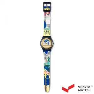 ساعت مچی کلکسیونی سواچ SWATCH مدل GN120
