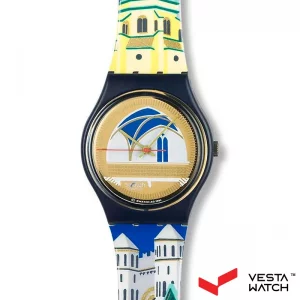 ساعت مچی کلکسیونی سواچ SWATCH مدل GN120