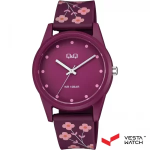 ساعت مچی زنانه کیو اند کیو  Q&Q مدلV08A-002VY
