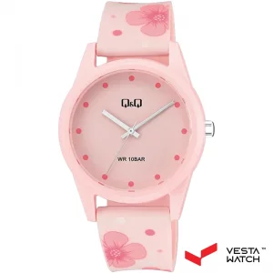 ساعت مچی زنانه کیو اند کیو  Q&Q مدلV08A-004VY