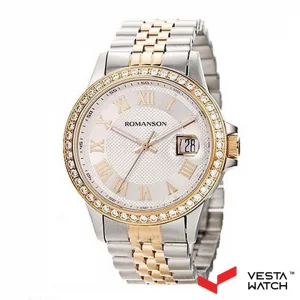 ساعت مچی مردانه رومانسون ROMANSONمدل TM0361QM1CAS1G-W