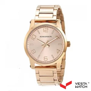 ساعت مچی زنانه رومانسون ROMANSONمدل TM0334LL1RAC6R-RG