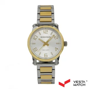 ساعت مچی زنانه رومانسون ROMANSONمدل TM0334LL1CAS1G-W