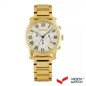 ساعت مچی مردانه رومانسون ROMANSONمدل TM0334HM1GB85B-G