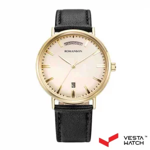 ساعت مچی مردانه رومانسون ROMANSONمدل TL4BF006MMNGA21G-G