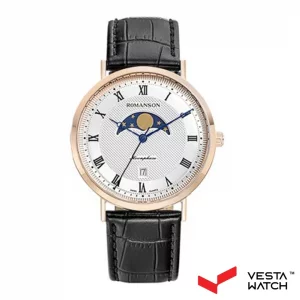 ساعت مچی مردانه رومانسون ROMANSONمدل TL1B24FMBRAS5U-W