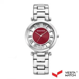 ساعت مچی زنانه رومانسون ROMANSONمدل RM9A17LLWWAP2W-WINE