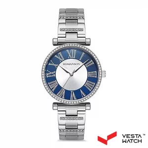 ساعت مچی زنانه رومانسون ROMANSONمدل RM9A13TLWWA4NW-BL