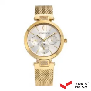 ساعت مچی زنانه رومانسون ROMANSONمدل RM8A50FLGGAS1G-W