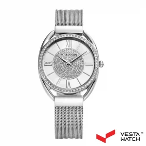 ساعت مچی زنانه رومانسون ROMANSONمدل RM8A47TLWWAS2W-W