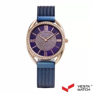 ساعت مچی زنانه رومانسون ROMANSONمدل RM8A47TLURA46R-BL