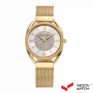 ساعت مچی زنانه رومانسون ROMANSONمدل RM8A47TLGGAS1G