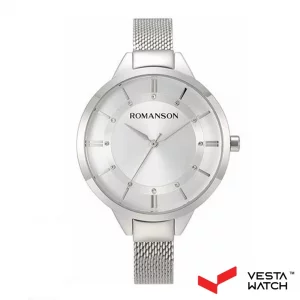 ساعت مچی زنانه رومانسون ROMANSONمدل RM8A28LLWWAS2W-W