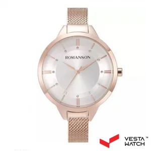 ساعت مچی زنانه رومانسون ROMANSONمدل RM8A28LLRRAS6R-W