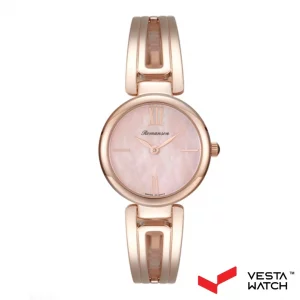 ساعت مچی زنانه رومانسون ROMANSONمدل RM7A02LLRRMER1-P