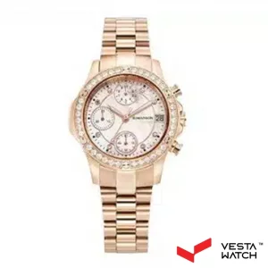 ساعت مچی زنانه رومانسون ROMANSONمدل RM7000QLRRMC6R-RG