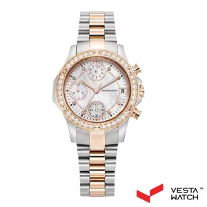 ساعت مچی زنانه رومانسون ROMANSONمدل RM7000QLJJM16R-W