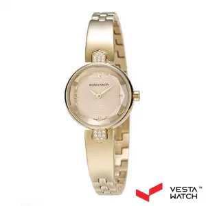 ساعت مچی زنانه رومانسون ROMANSONمدل RM6A04QLGGA8R1-G