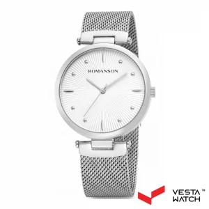 ساعت مچی زنانه رومانسون ROMANSONمدل RM0B12LLWWAS2W-W
