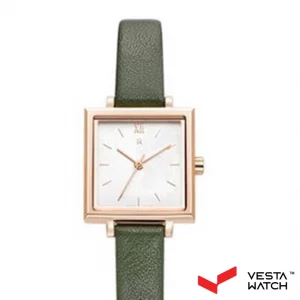 ساعت مچی زنانه رومانسون ROMANSONمدل RL1B12LLERAS6R(GREEN)-W