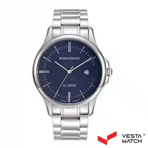 ساعت مچی مردانه رومانسون ROMANSONمدل CA5A10MMWWA4R2-BL