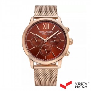 ساعت مچی مردانه رومانسون ROMANSONمدل TM9A22FMRRAB6R-BR