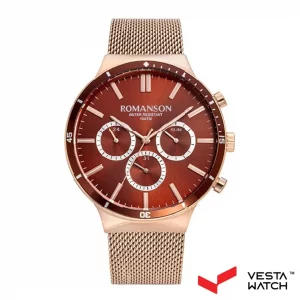 ساعت مچی مردانه رومانسون ROMANSONمدل TM9A20FMRRAB6R-BR