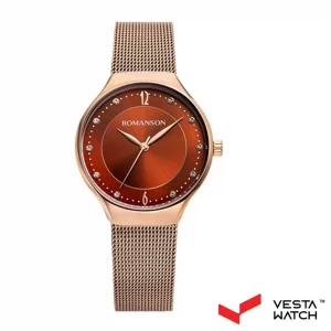 ساعت مچی زنانه رومانسون ROMANSONمدل TM9A18LLRRAB6R-BR