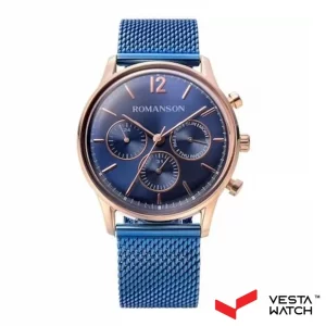 ساعت مچی مردانه رومانسون ROMANSONمدل TM8A34FMURA46R