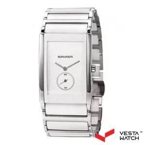 ساعت مچی مردانه رومانسون ROMANSONمدل TM8251MM2WA17W-W