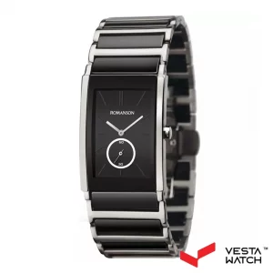 ساعت مچی مردانه رومانسون ROMANSONمدل TM8251MM1WA35W-BK