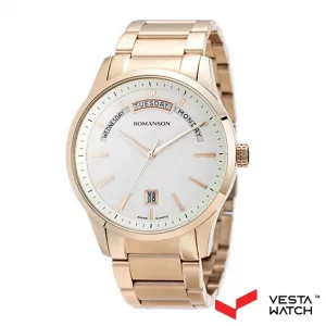ساعت مچی مردانه رومانسون ROMANSONمدل TM8237MM1RAS6R-W