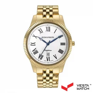 ساعت مچی مردانه رومانسون ROMANSONمدل TM7A19MMGGASR2-W