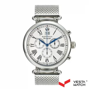 ساعت مچی مردانه رومانسون ROMANSONمدل TM7A13HMWWASR5-W
