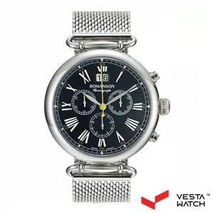 ساعت مچی مردانه رومانسون ROMANSONمدل TM7A13HMWWA3R5-BK