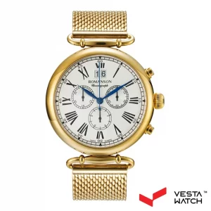 ساعت مچی مردانه رومانسون ROMANSONمدل TM7A13HMGGASR5-W