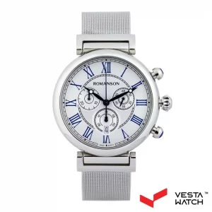 ساعت مچی مردانه رومانسون ROMANSONمدل TM7A08HMWWA1R5-W