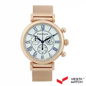 ساعت مچی مردانه رومانسون ROMANSONمدل TM7A08HMRRA1R5-W