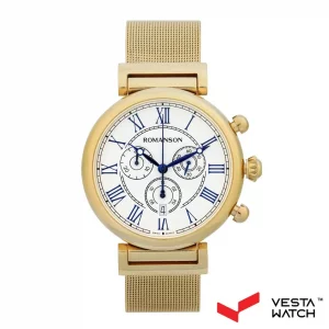 ساعت مچی مردانه رومانسون ROMANSONمدل TM7A08HMGGA1R5-W
