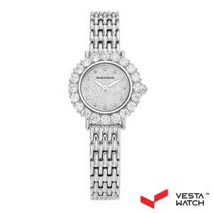 ساعت مچی زنانه رومانسون ROMANSONمدل TM7200QLWWA11W-W