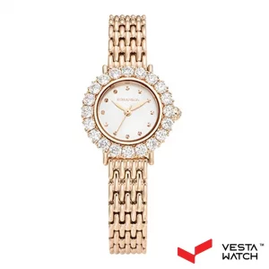 ساعت مچی زنانه رومانسون ROMANSONمدل TM7200QLWRA16R-W