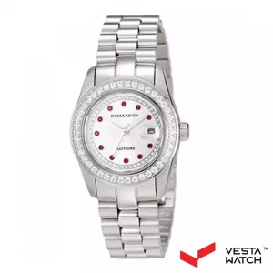 ساعت مچی زنانه رومانسون ROMANSONمدل TM6A28QLWWASC2-W