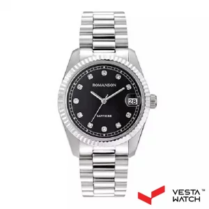 ساعت مچی مردانه رومانسون ROMANSONمدل TM6A28MMWWA3C2-BK