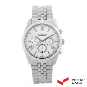ساعت مچی مردانه رومانسون ROMANSONمدل TM6A28HMWWASC5-W